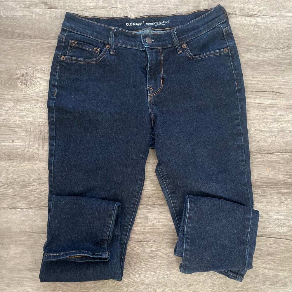 Old navy curvy jeans size 6 short